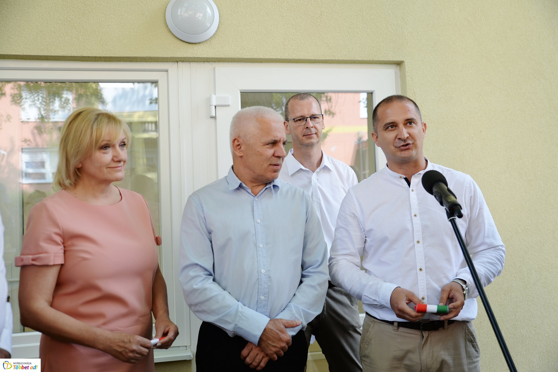 Orvosi rendelő átadás a Szent István utcán