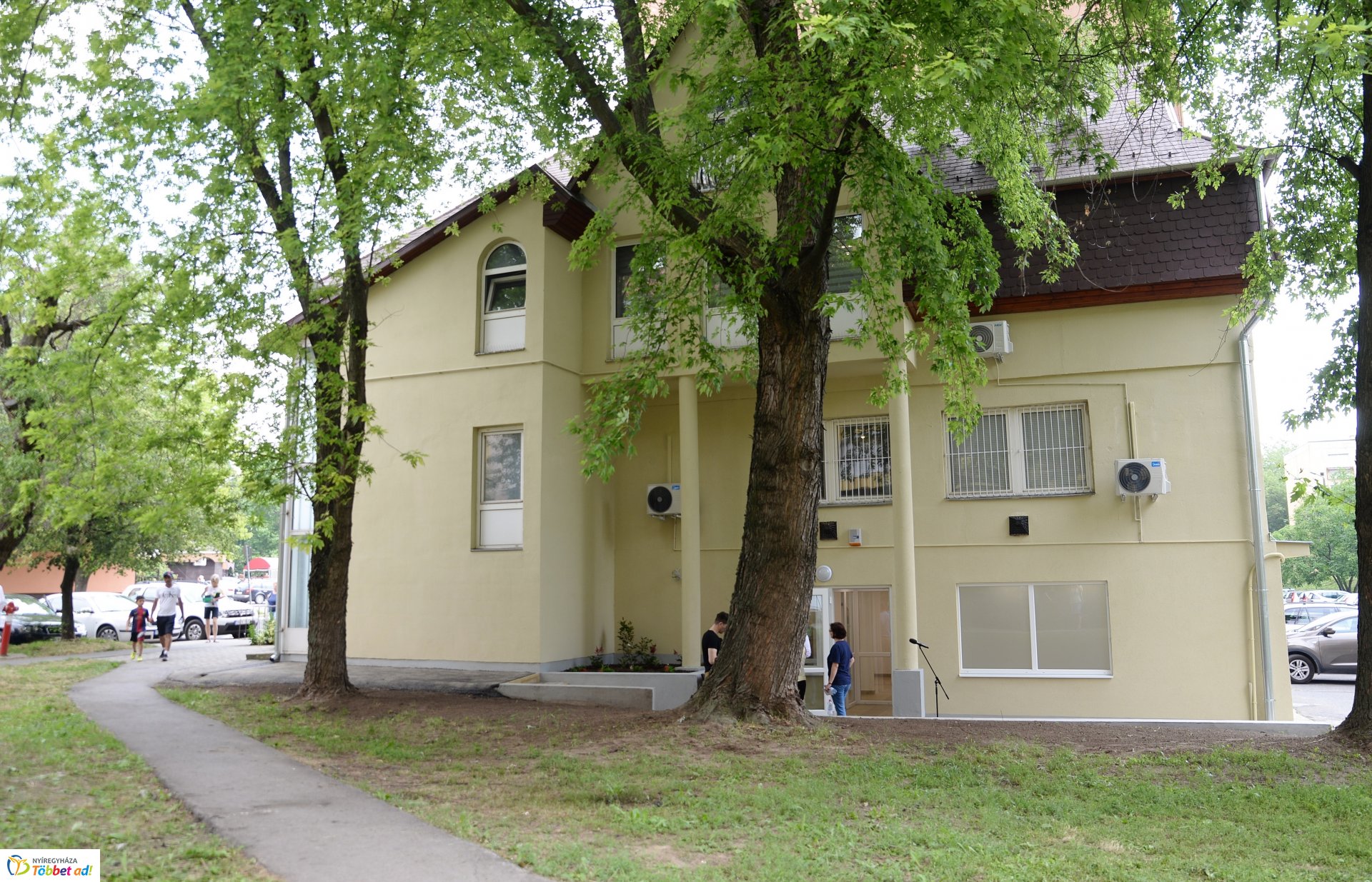 Orvosi rendelő átadás a Szent István utcán