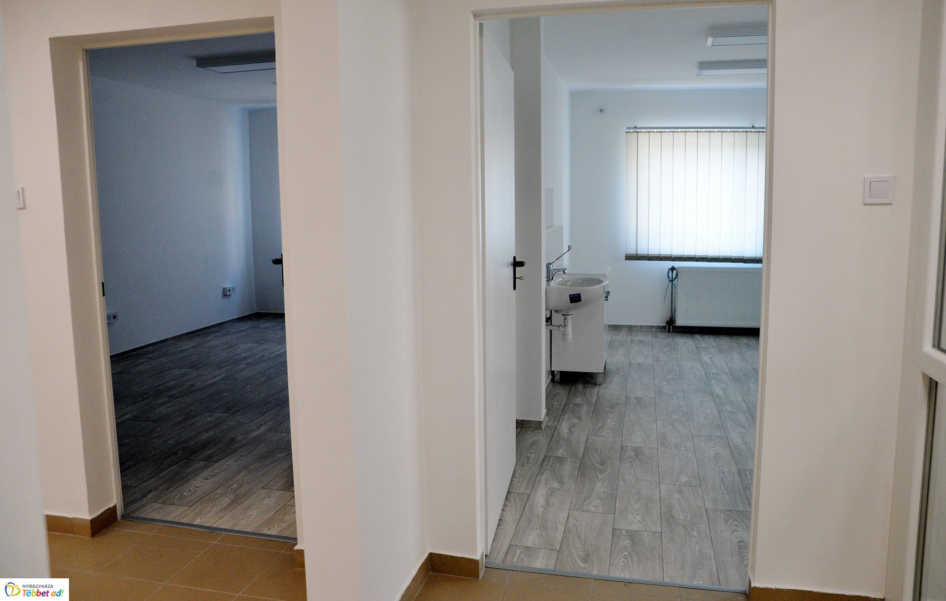 Orvosi rendelő átadás a Szent István utcán