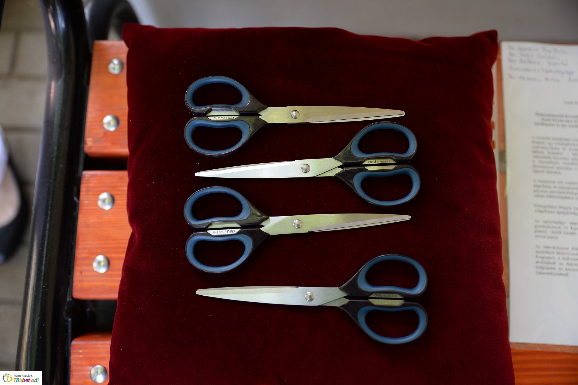 Orvosi rendelő átadás a Szent István utcán