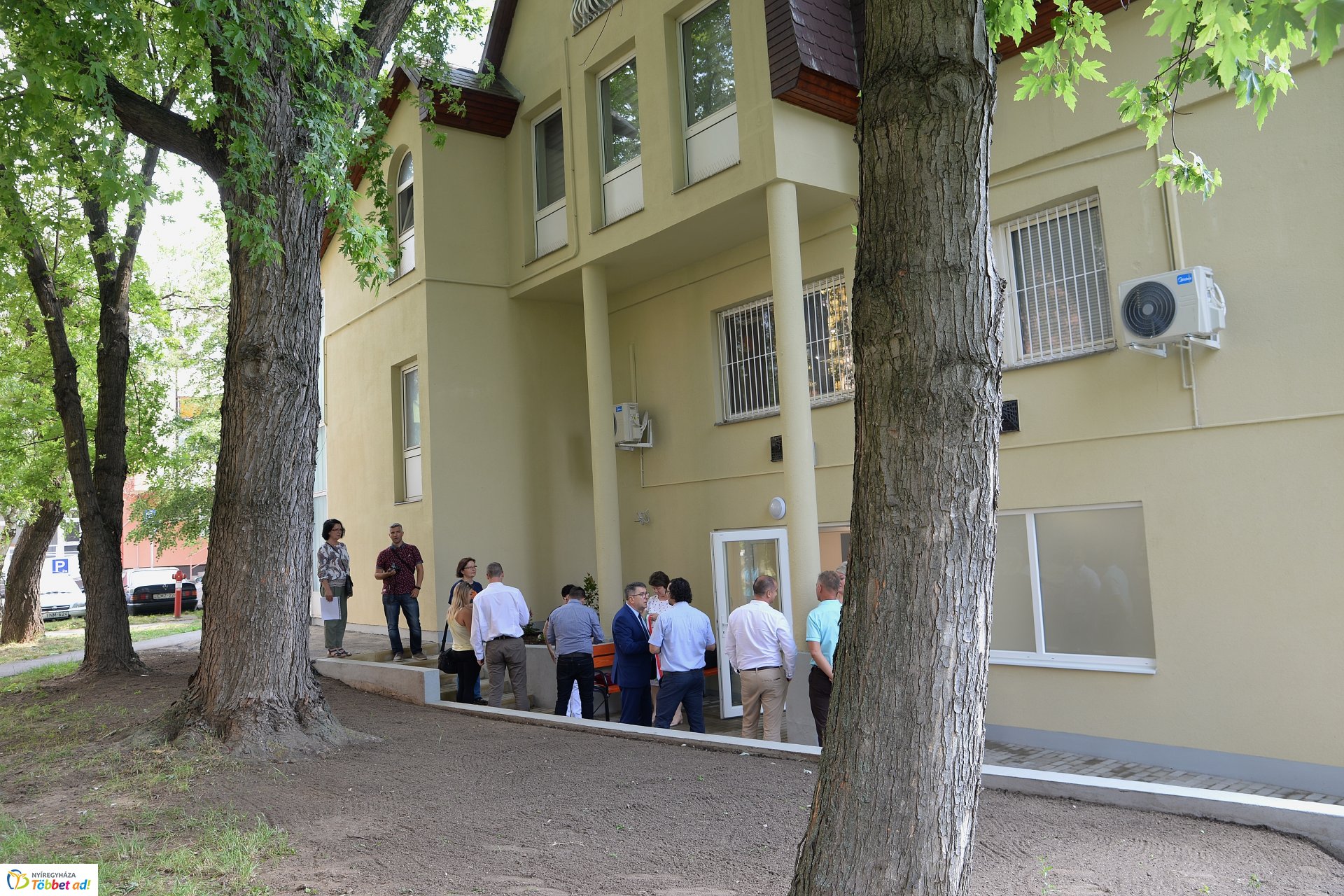 Orvosi rendelő átadás a Szent István utcán