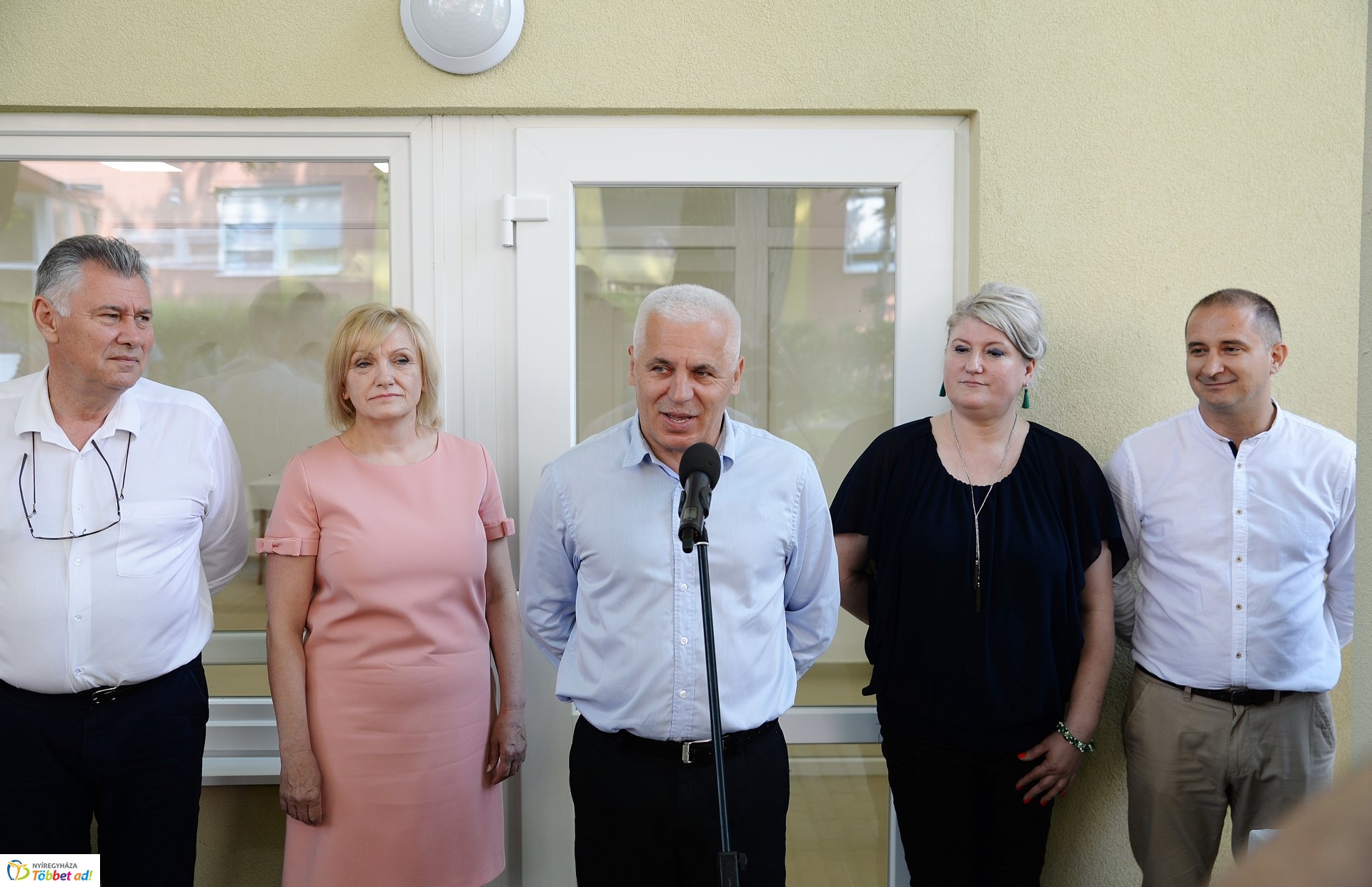 Orvosi rendelő átadás a Szent István utcán