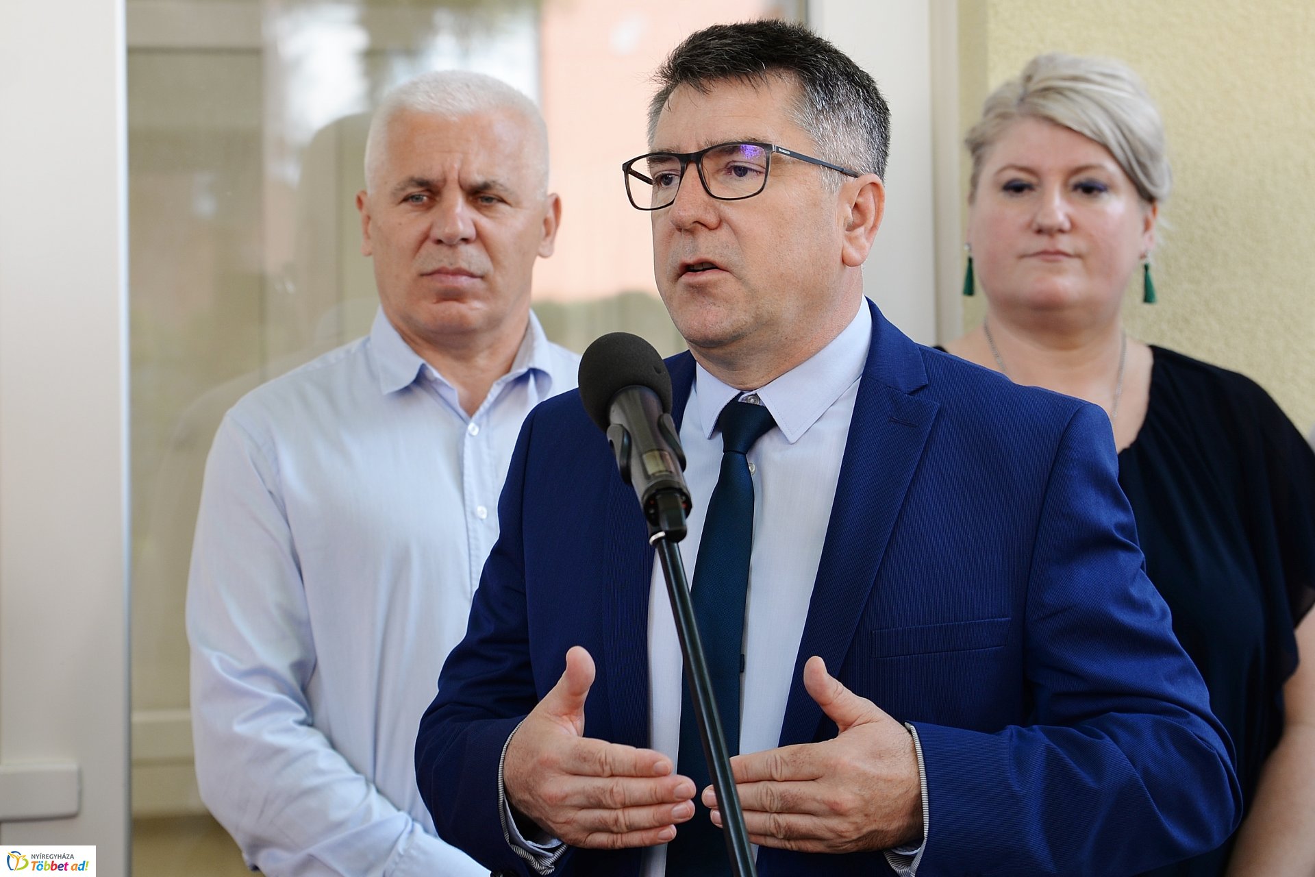 Orvosi rendelő átadás a Szent István utcán