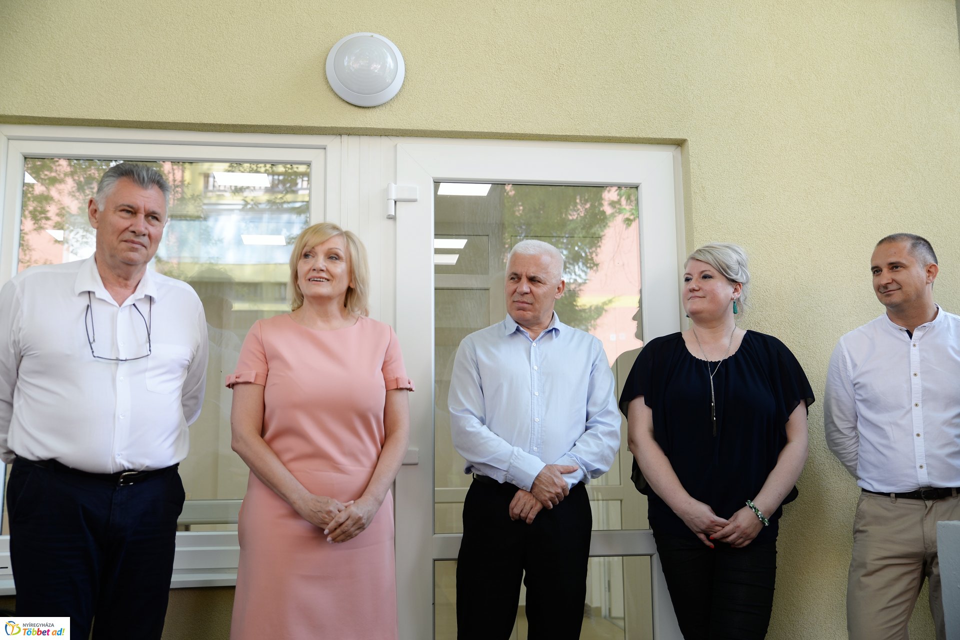 Orvosi rendelő átadás a Szent István utcán