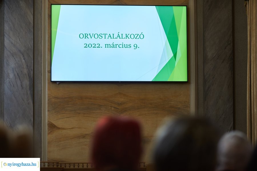 Orvostalálkozó a Városházán 20220309