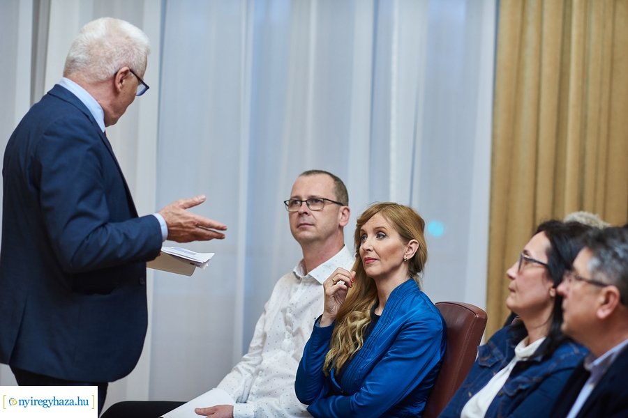 Orvostalálkozó a Városházán 20220309