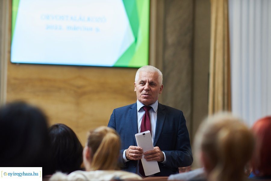 Orvostalálkozó a Városházán 20220309