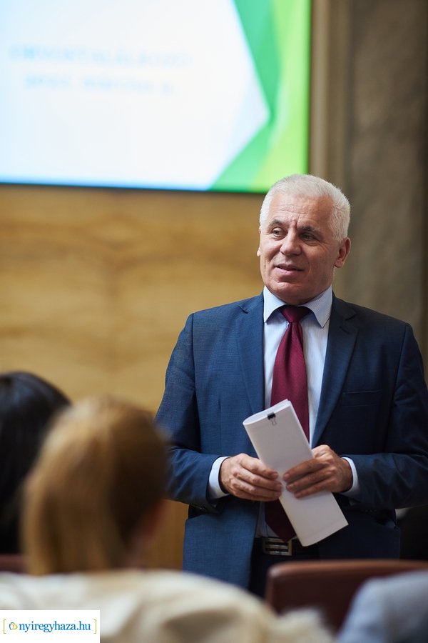 Orvostalálkozó a Városházán 20220309