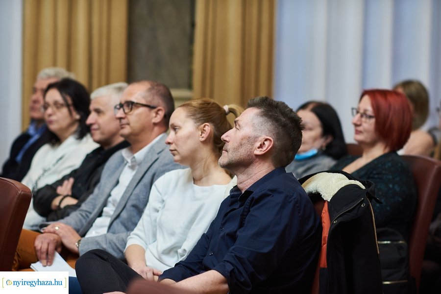 Orvostalálkozó a Városházán 20220309