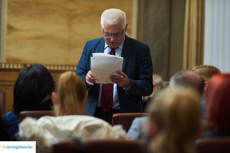 Orvostalálkozó a Városházán 20220309