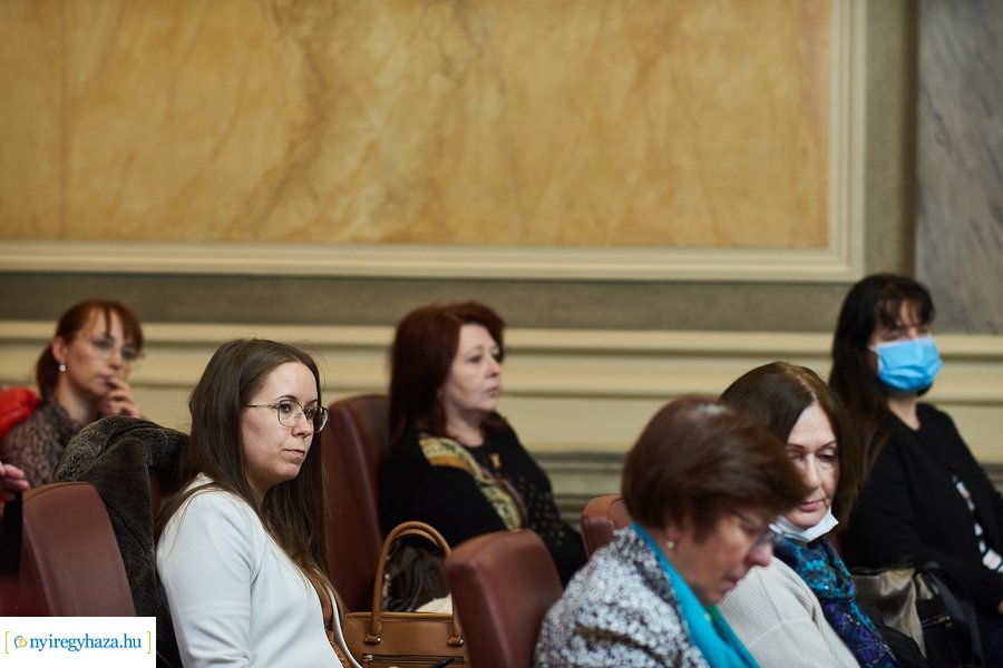 Orvostalálkozó a Városházán 20220309