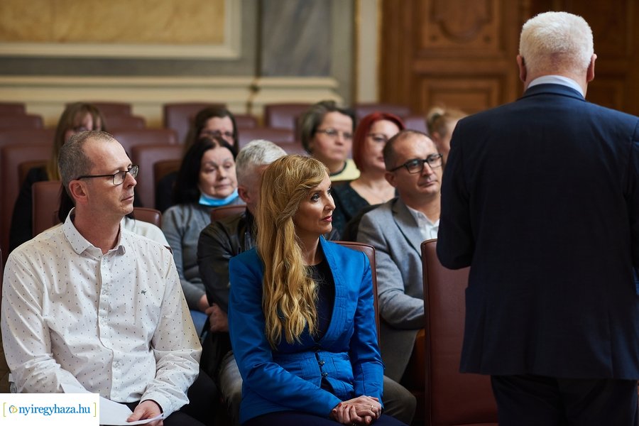 Orvostalálkozó a Városházán 20220309