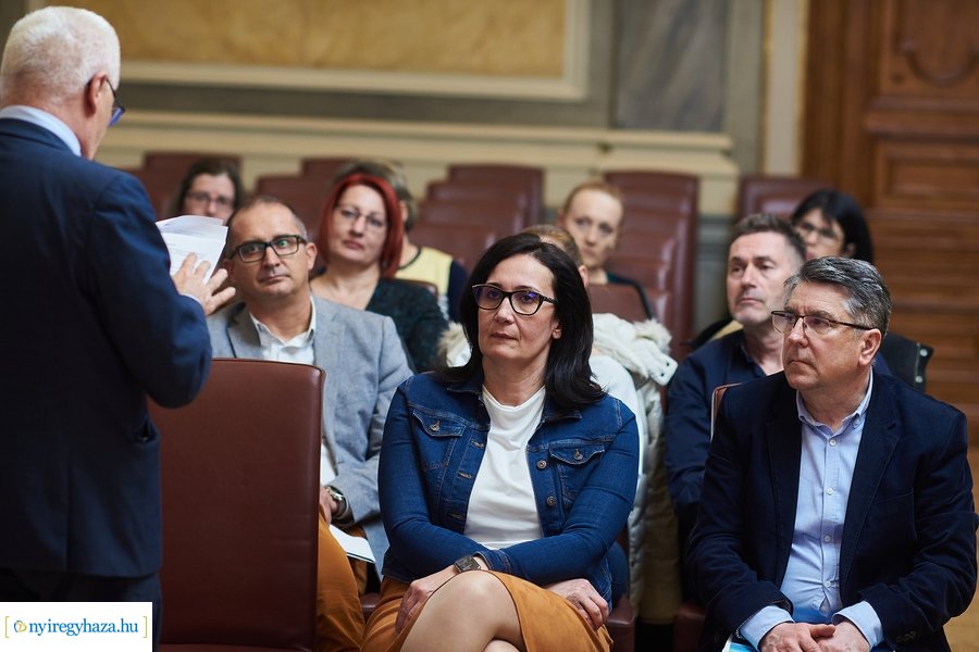 Orvostalálkozó a Városházán 20220309