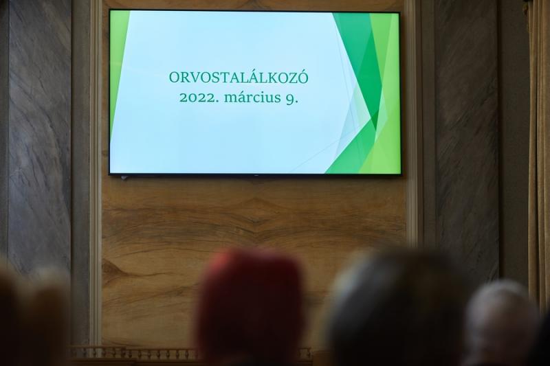 Orvostalálkozó a Városházán 20220309