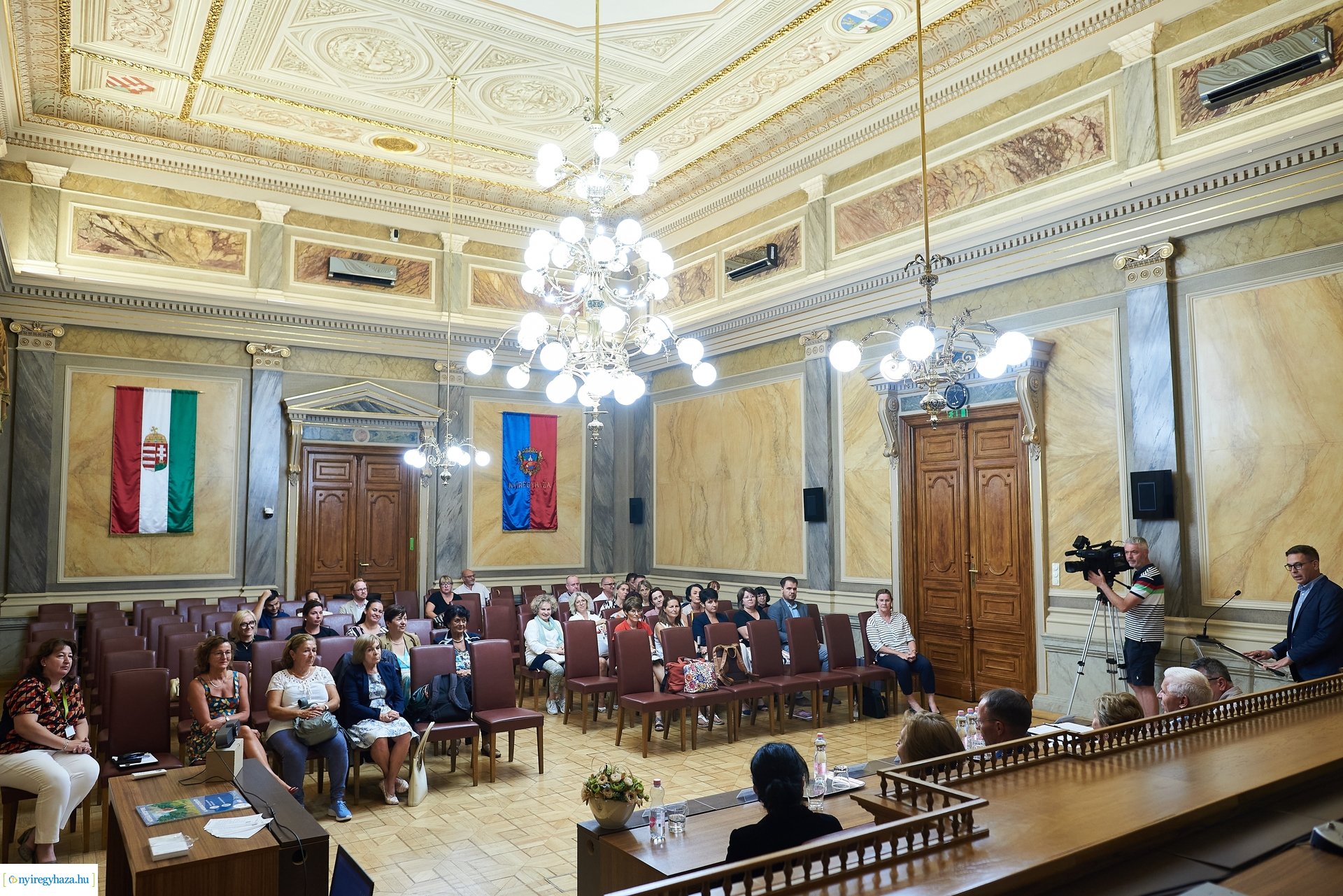 Orvostalálkozó Nyíregyházán 20240909