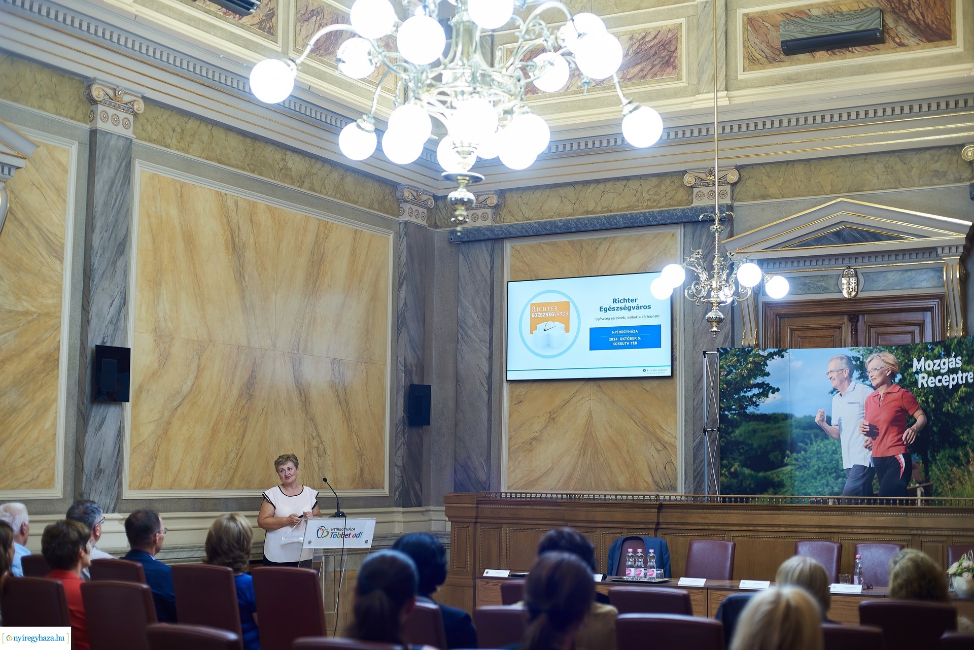 Orvostalálkozó Nyíregyházán 20240909