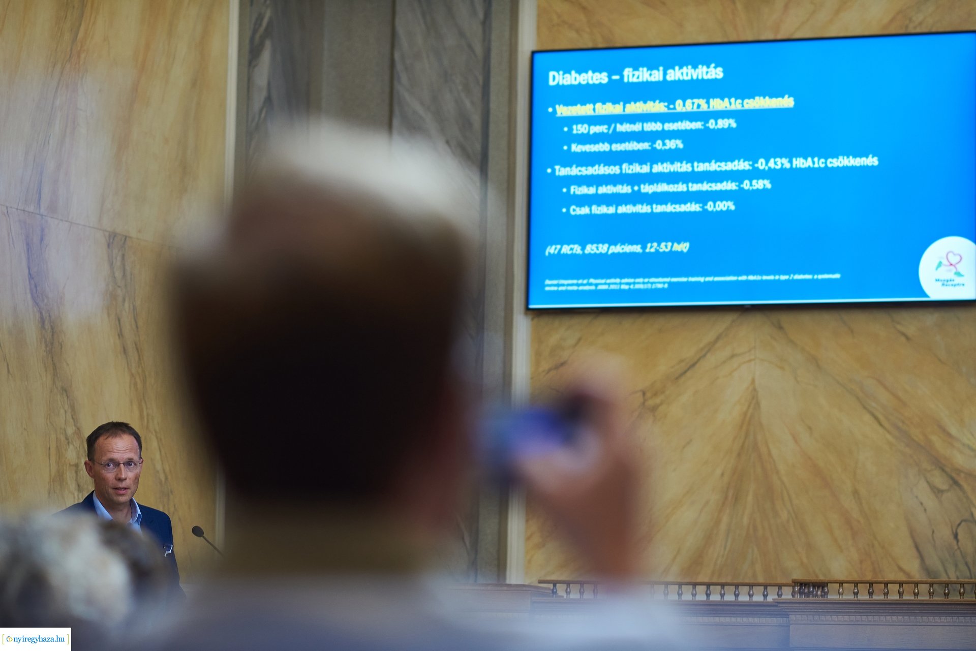 Orvostalálkozó Nyíregyházán 20240909