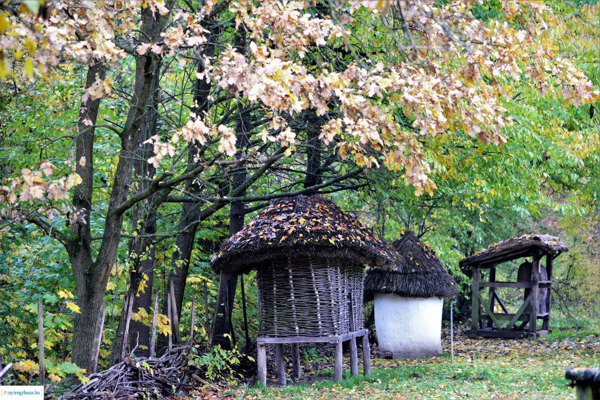Ősz a Sóstói Múzeumfaluban