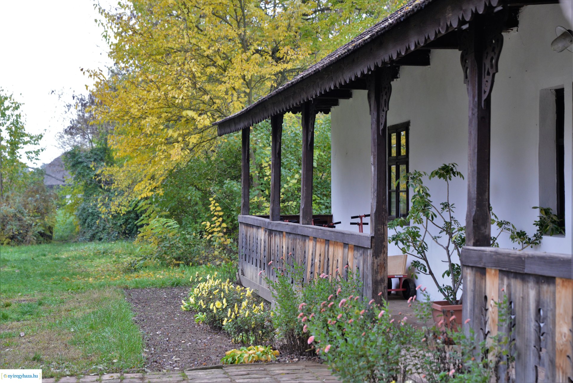 Ősz a Sóstói Múzeumfaluban