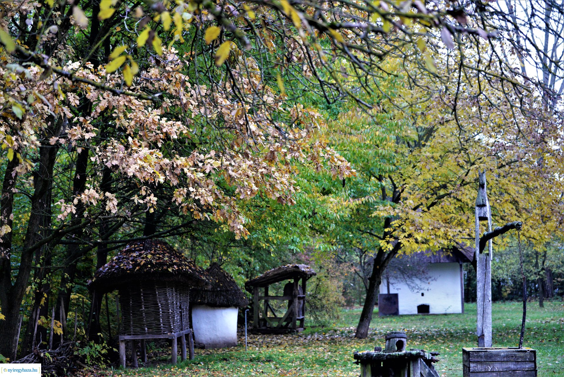 Ősz a Sóstói Múzeumfaluban