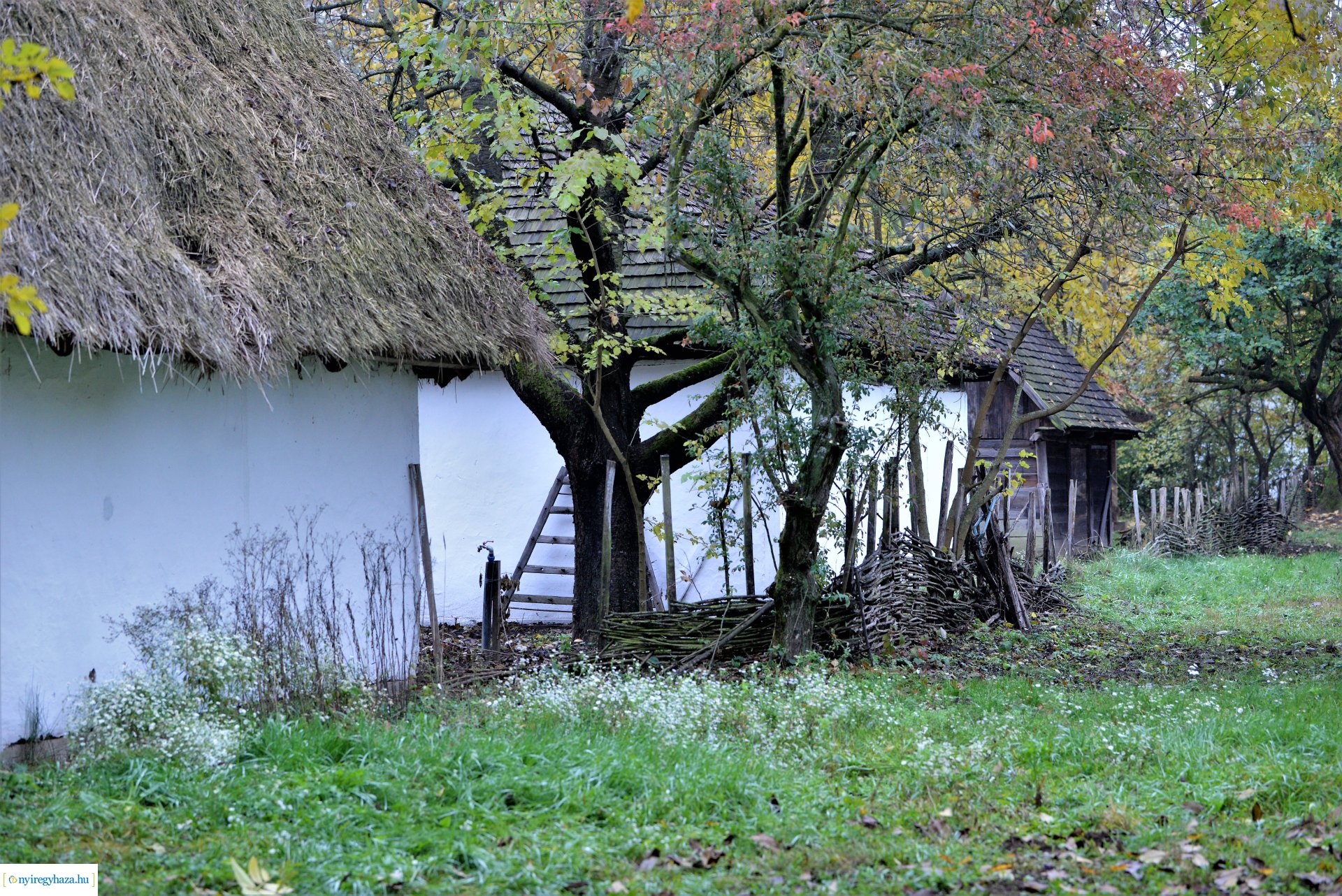 Ősz a Sóstói Múzeumfaluban