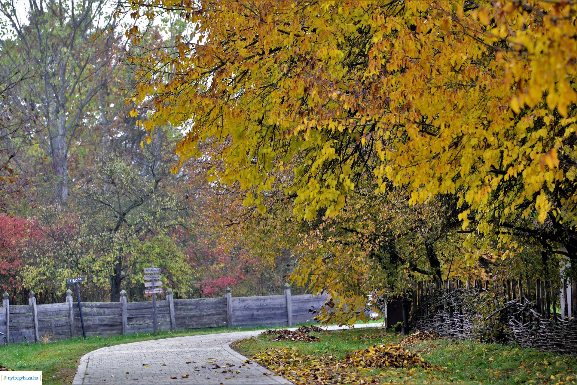 Ősz a Sóstói Múzeumfaluban