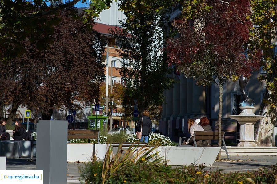 Őszi fények a belvárosban