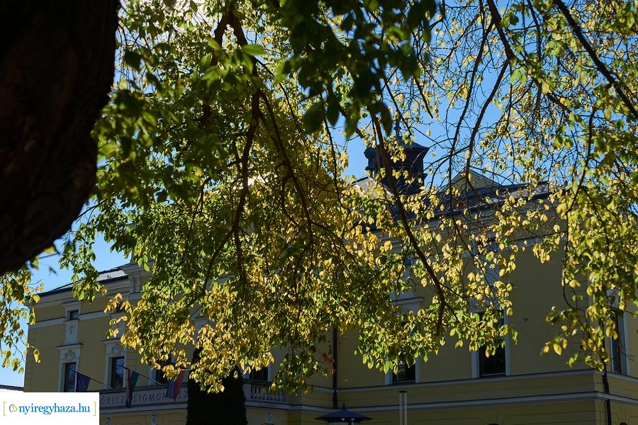 Őszi fények a belvárosban