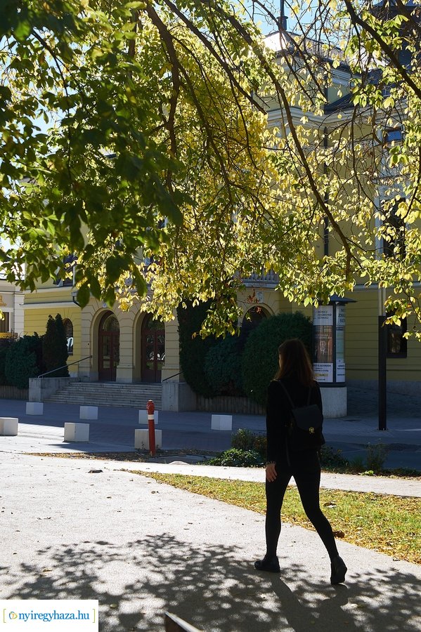 Őszi fények a belvárosban