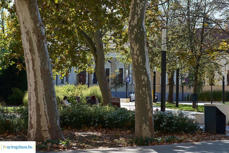 Őszi fények a belvárosban