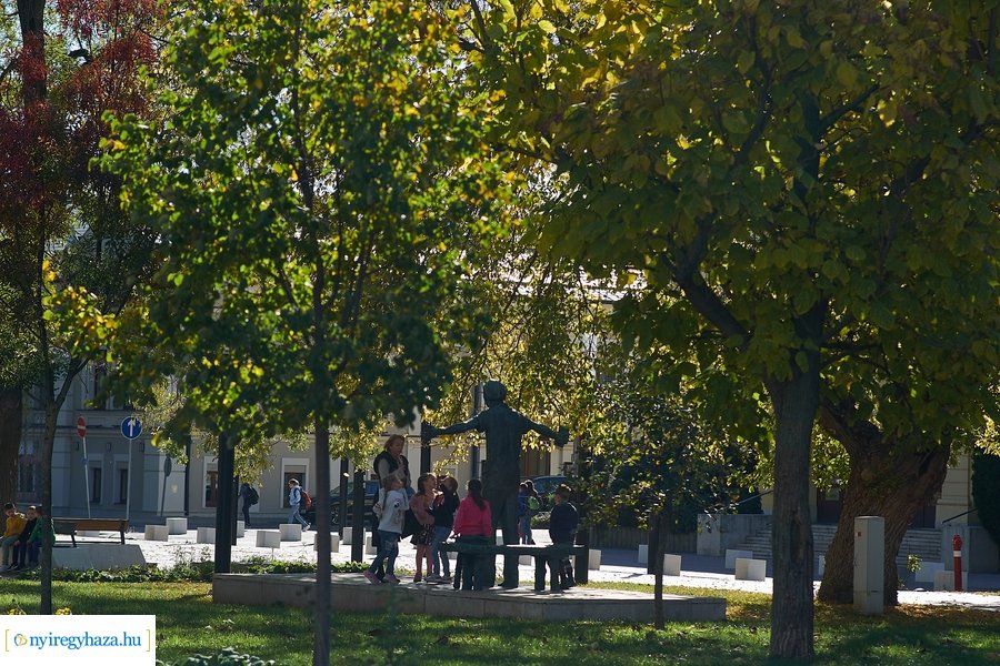 Őszi fények a belvárosban