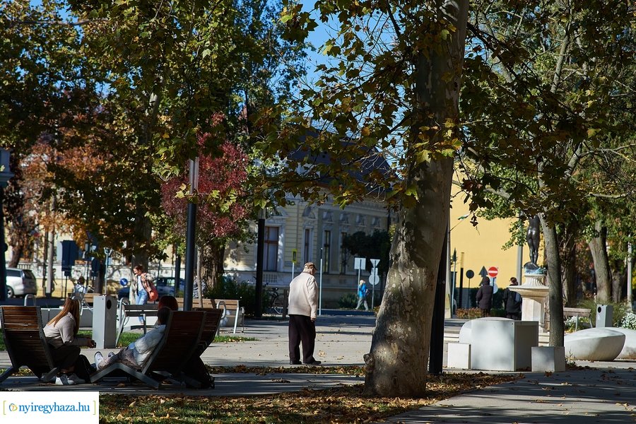 Őszi fények a belvárosban