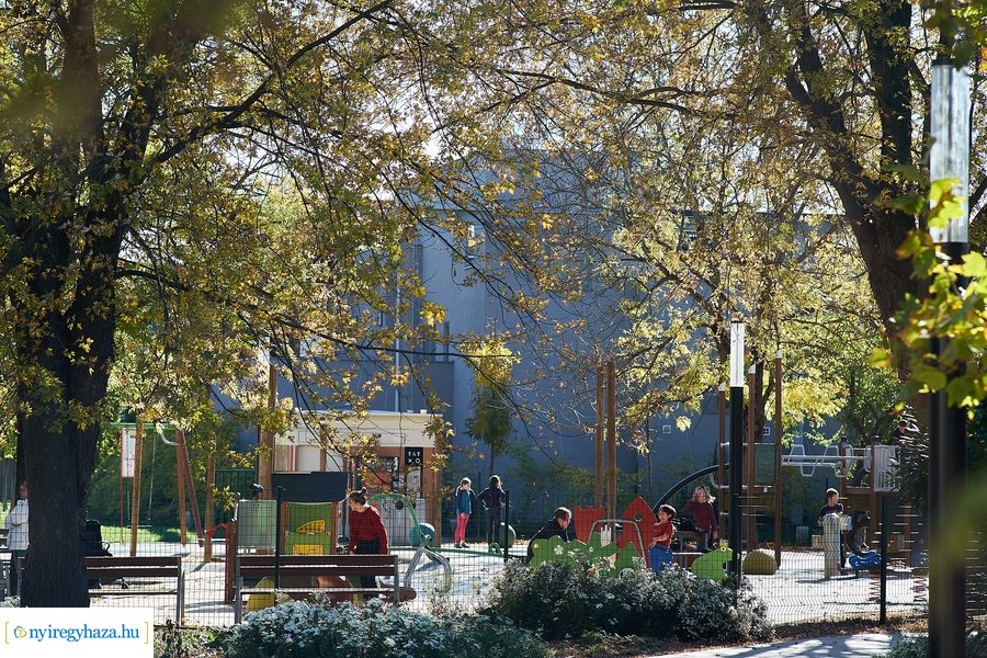 Őszi fények a belvárosban