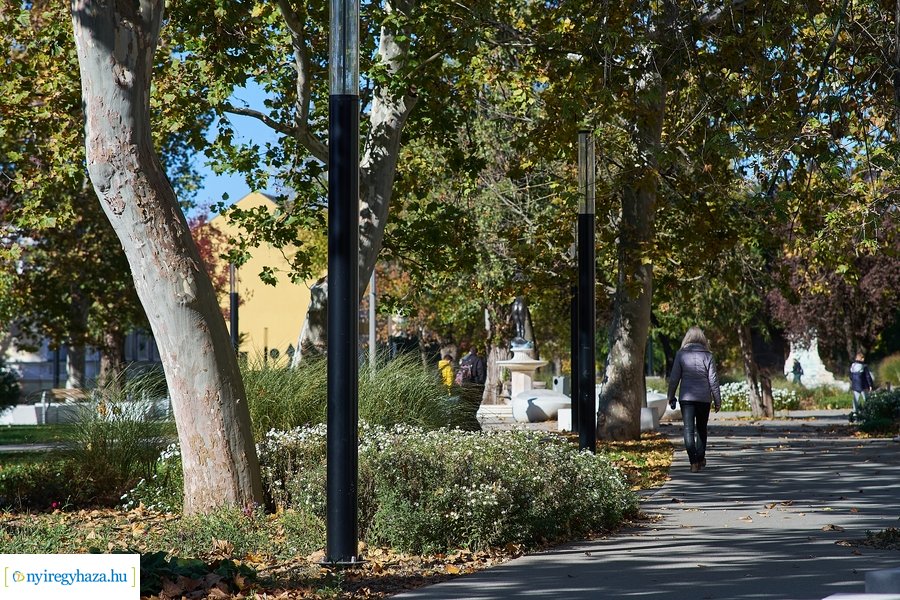 Őszi fények a belvárosban