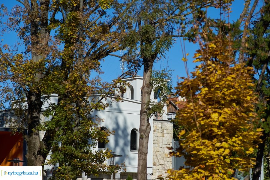 Őszi fények a belvárosban