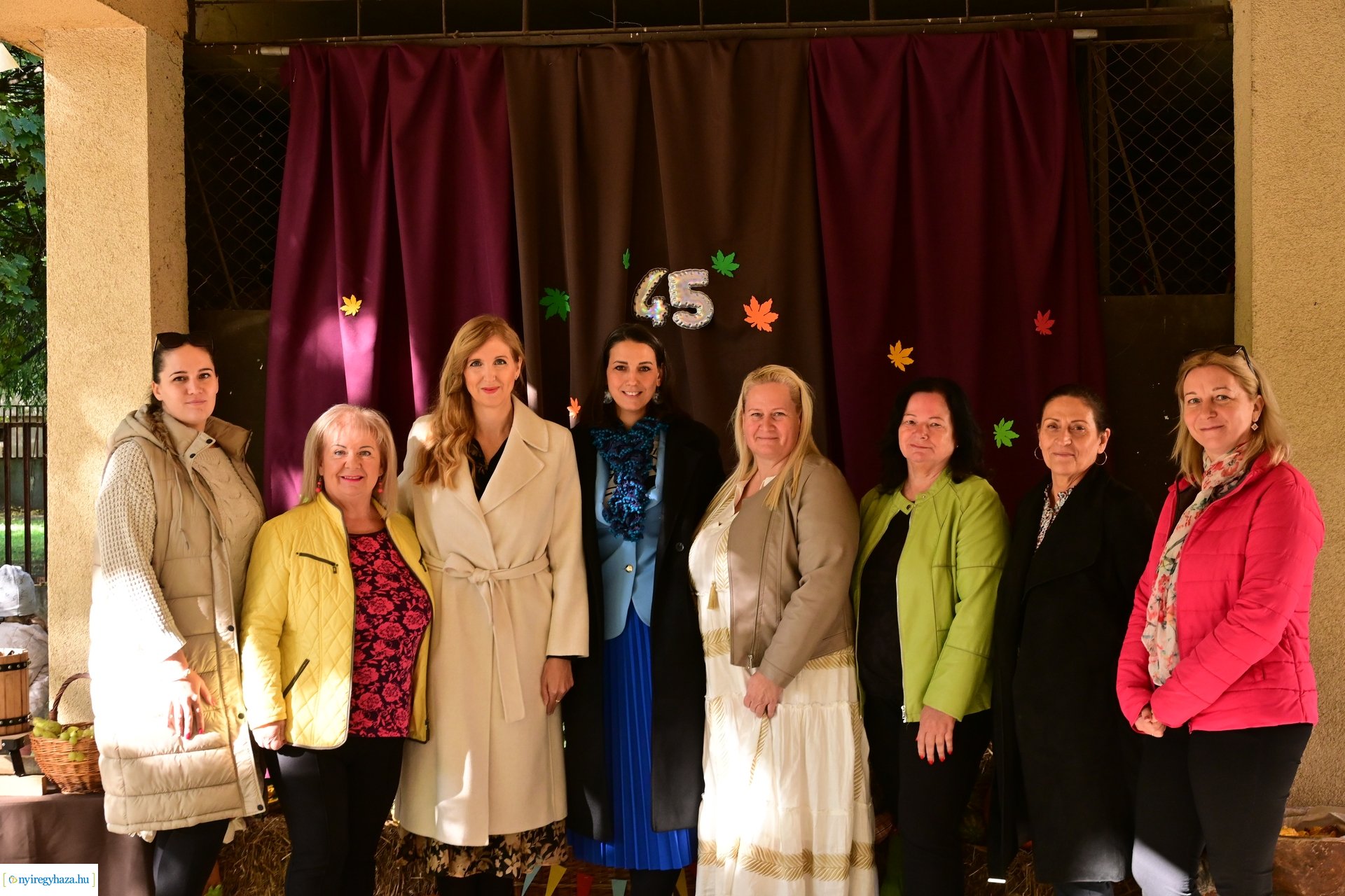 Őszi Fesztivál az Eszterlánc óvodában