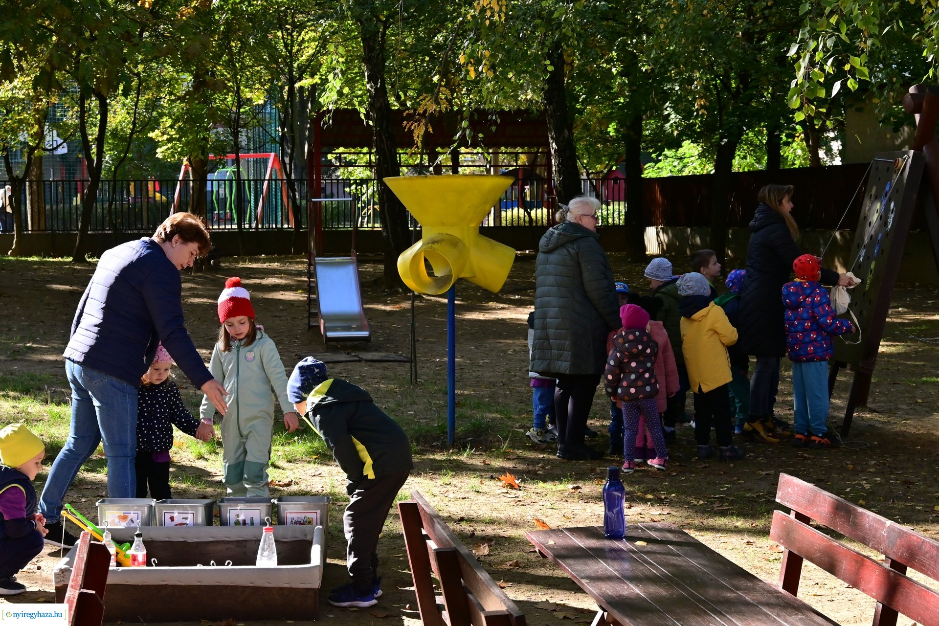 Őszi Fesztivál az Eszterlánc óvodában