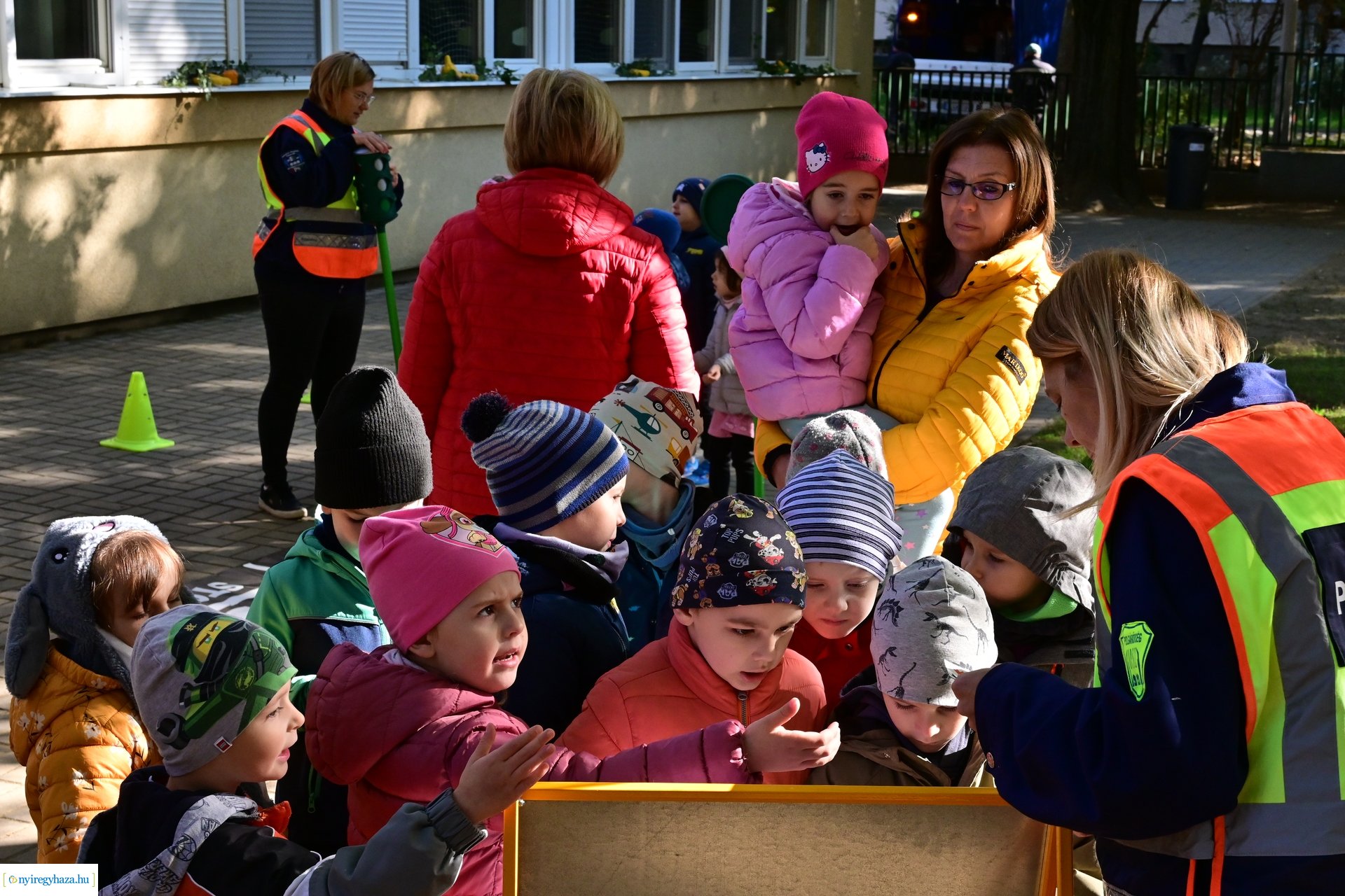 Őszi Fesztivál az Eszterlánc óvodában