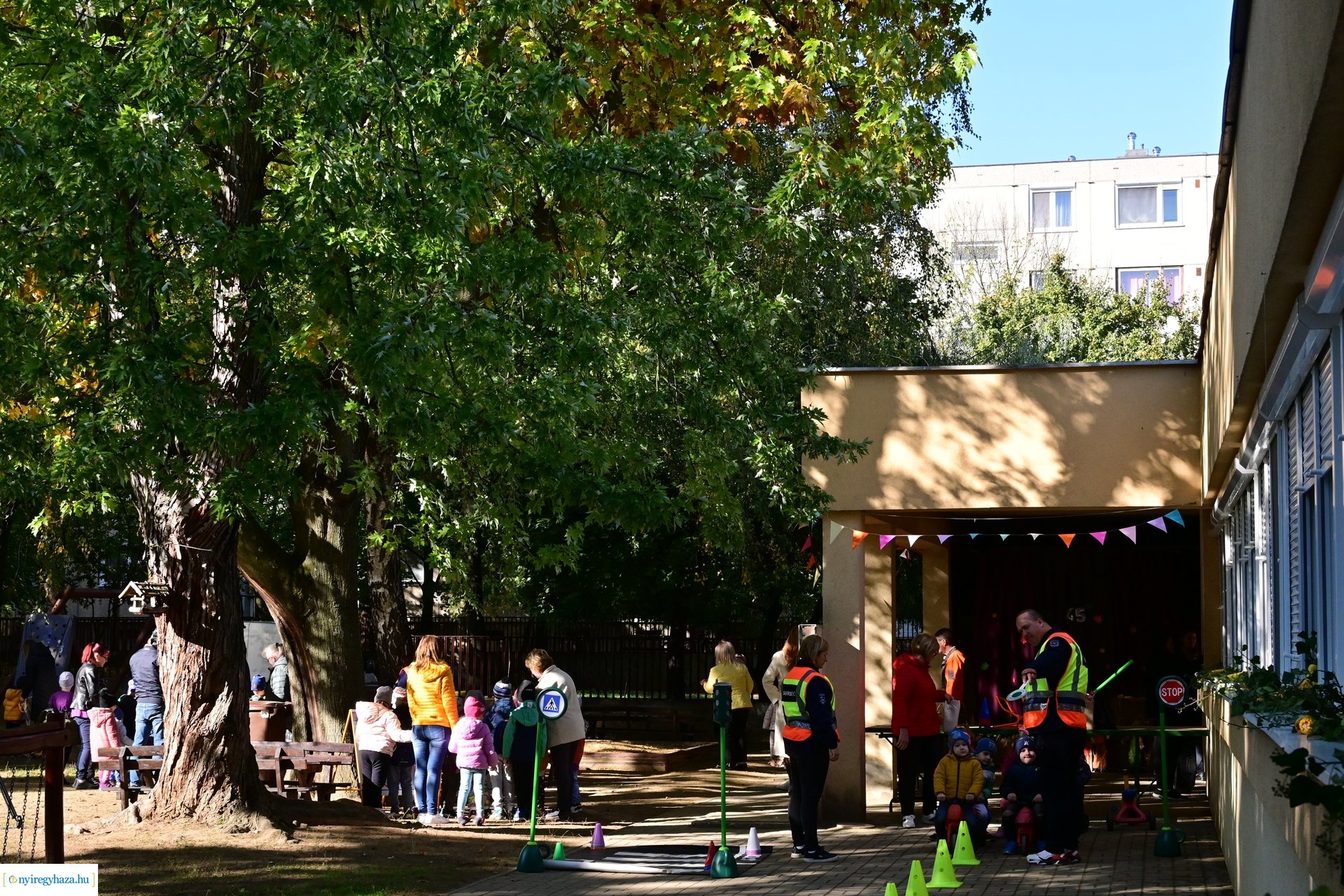 Őszi Fesztivál az Eszterlánc óvodában