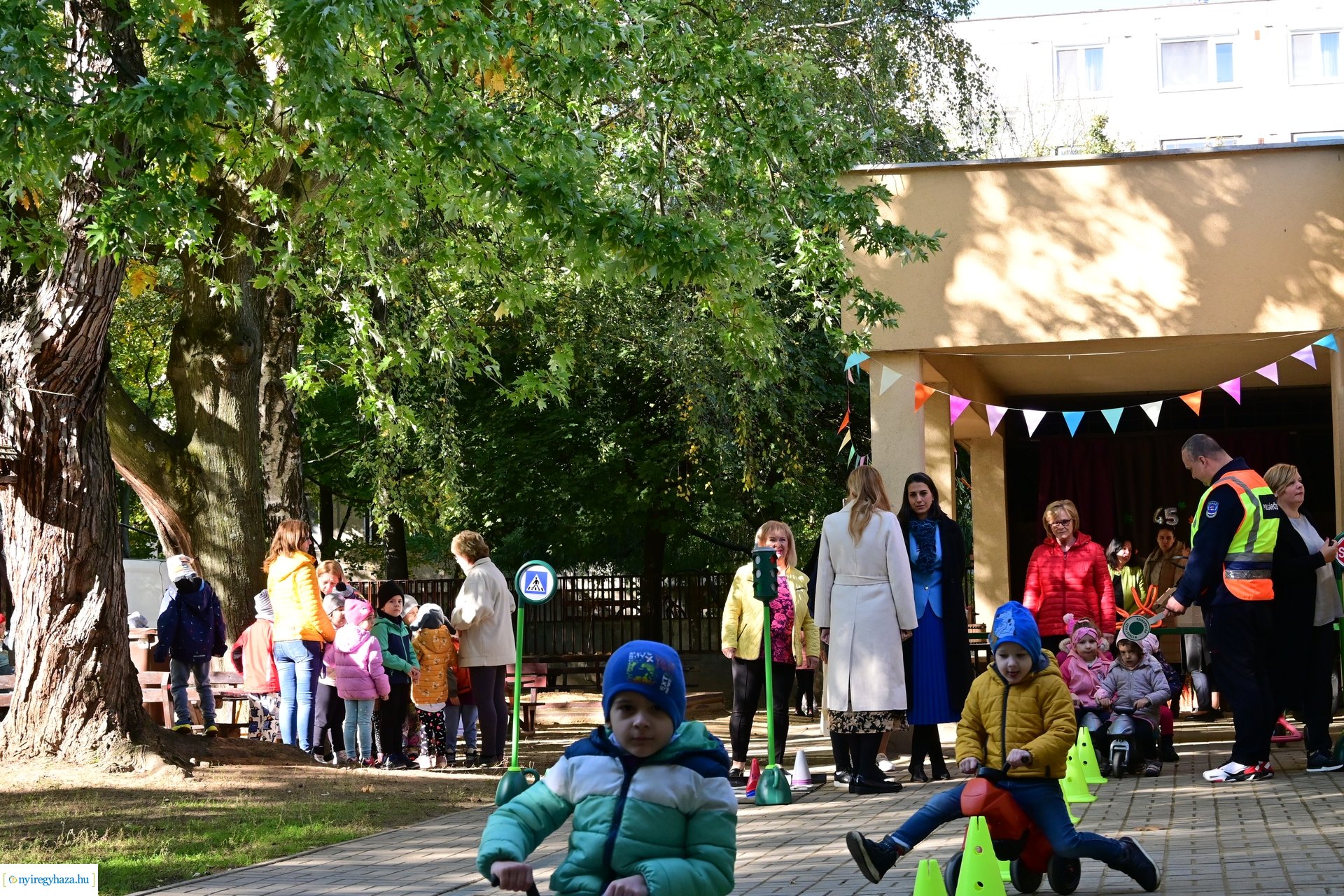 Őszi Fesztivál az Eszterlánc óvodában