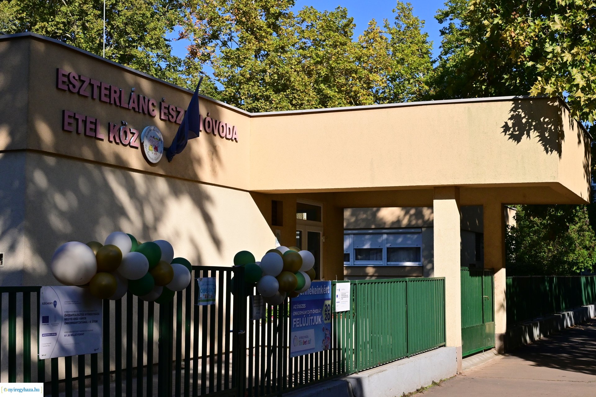 Őszi Fesztivál az Eszterlánc óvodában