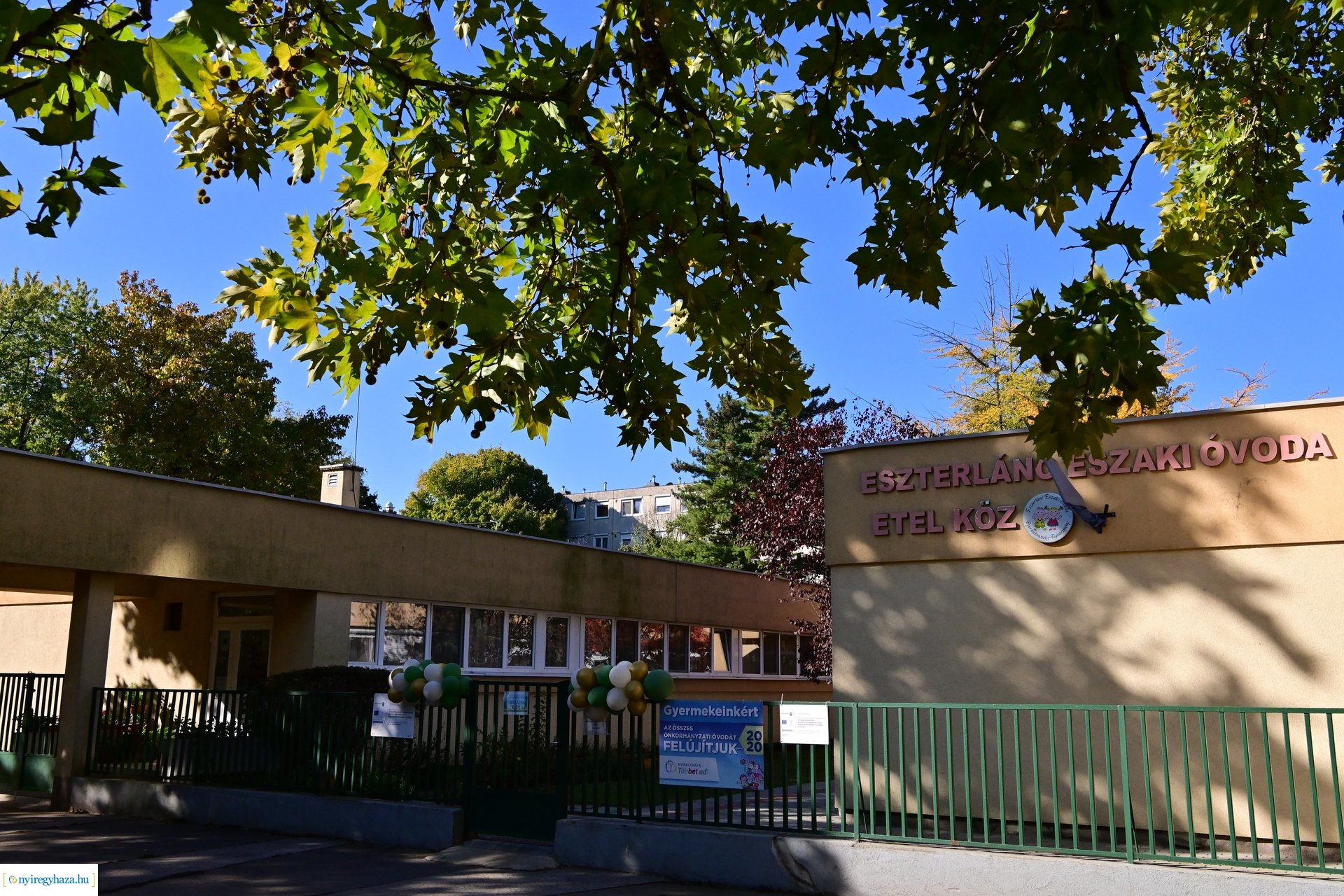 Őszi Fesztivál az Eszterlánc óvodában