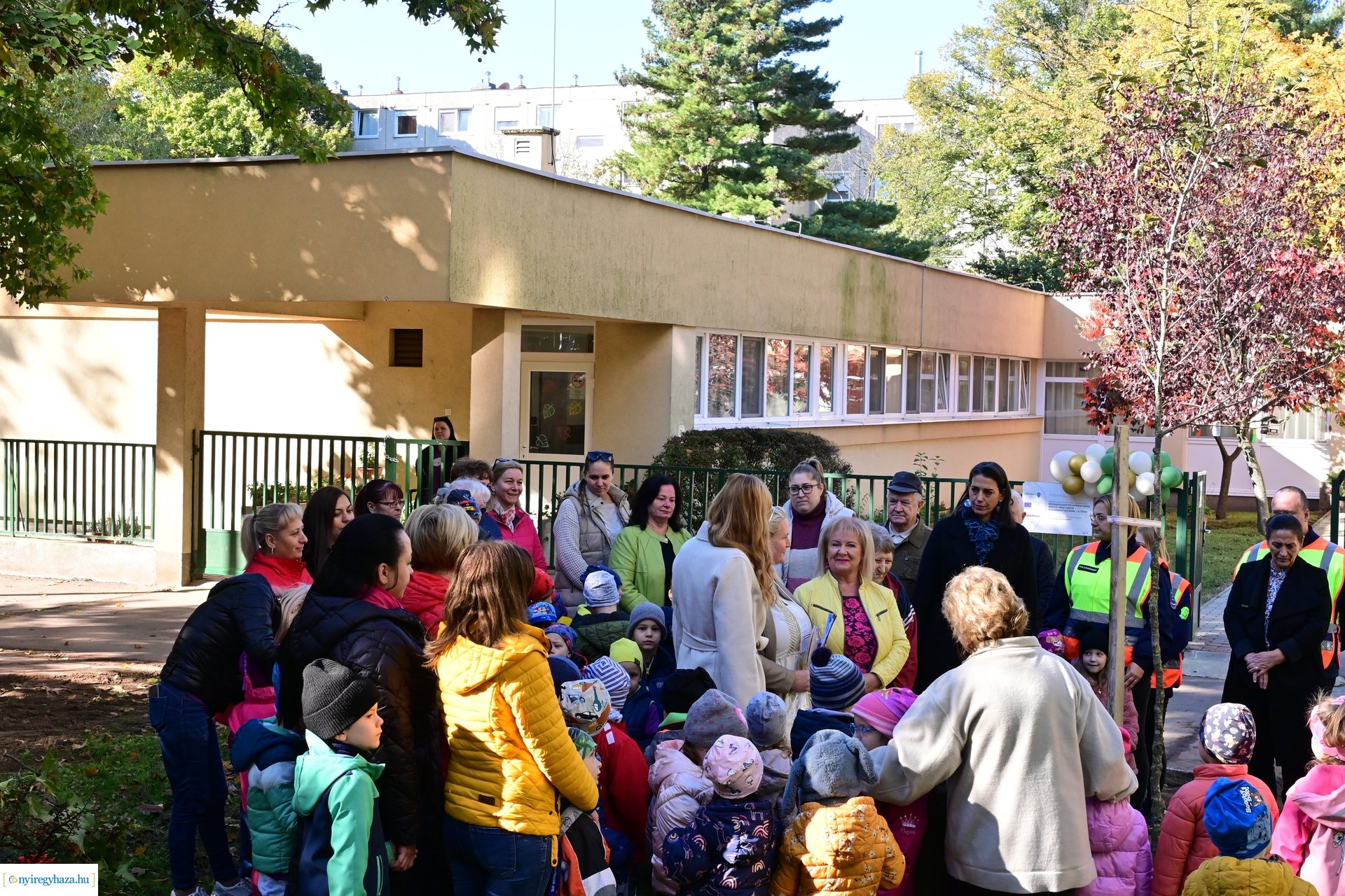 Őszi Fesztivál az Eszterlánc óvodában
