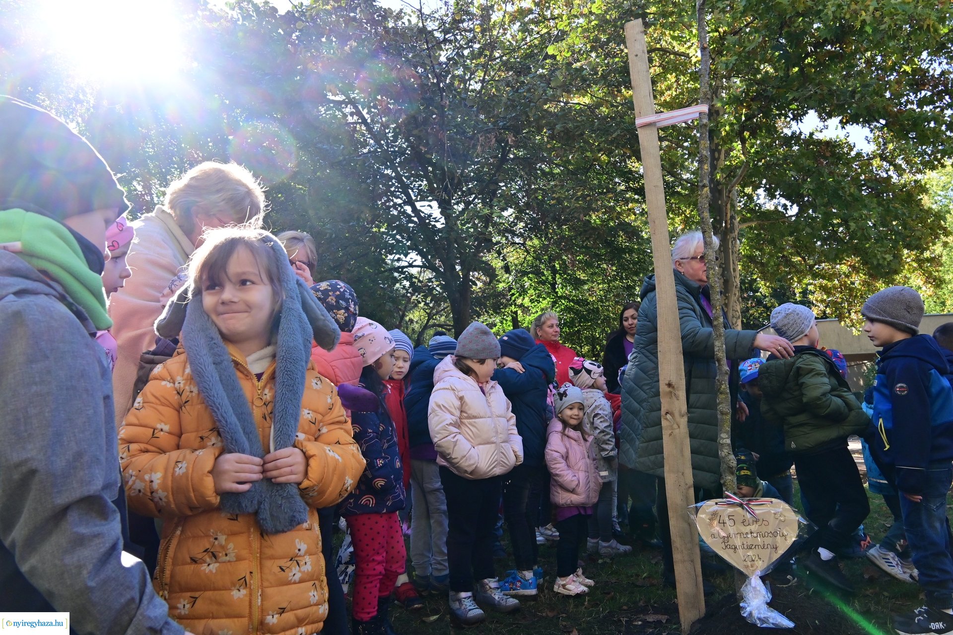 Őszi Fesztivál az Eszterlánc óvodában