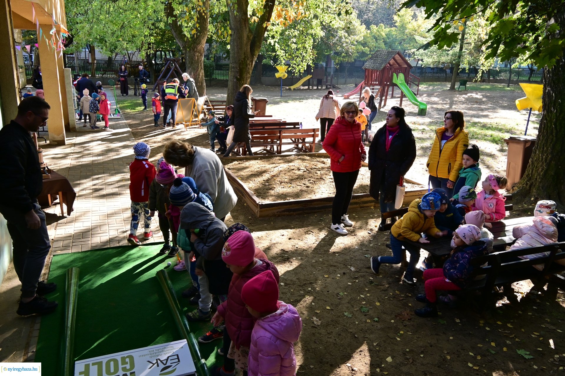 Őszi Fesztivál az Eszterlánc óvodában