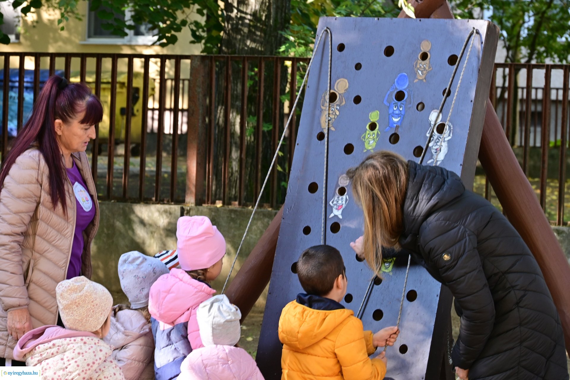 Őszi Fesztivál az Eszterlánc óvodában
