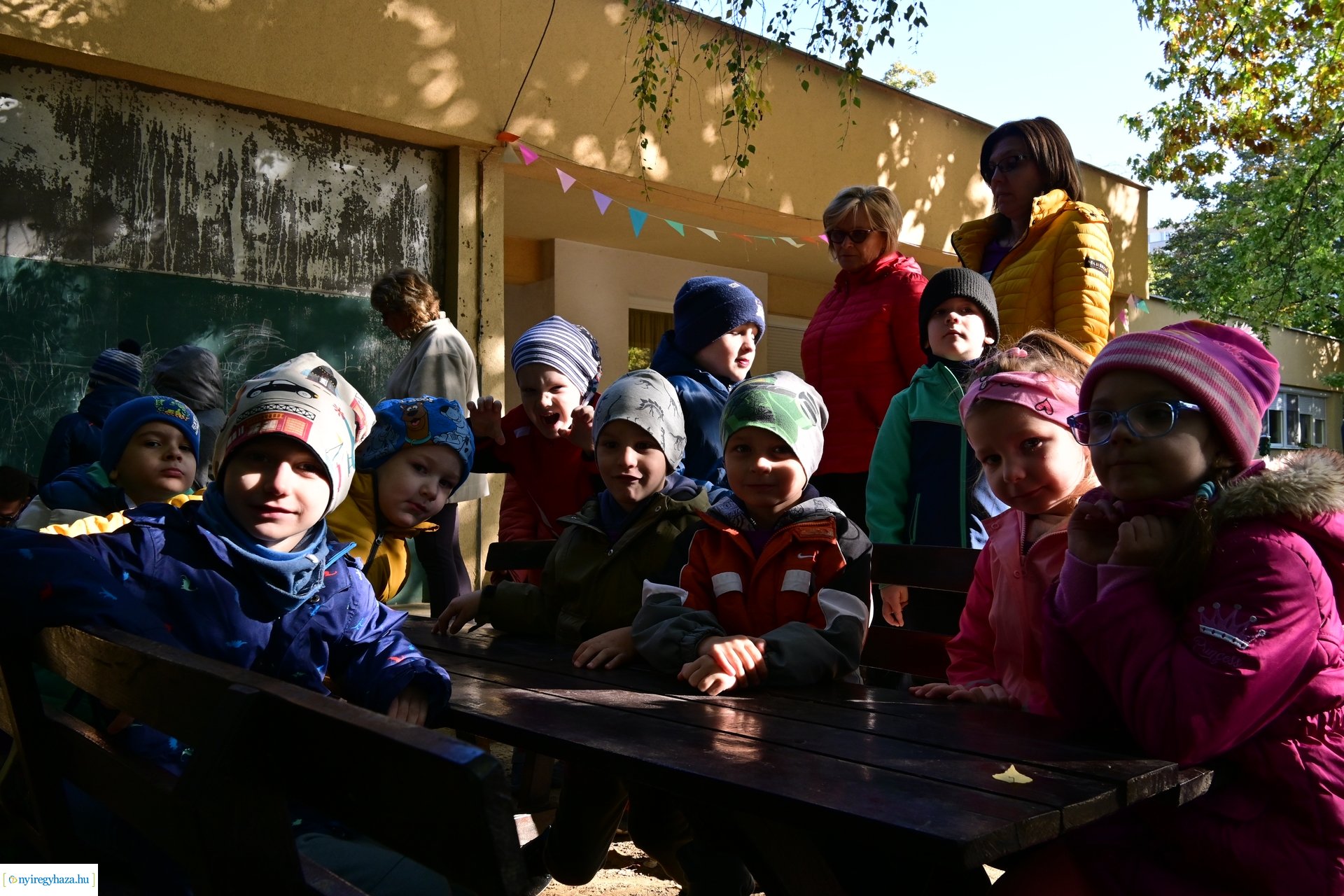 Őszi Fesztivál az Eszterlánc óvodában