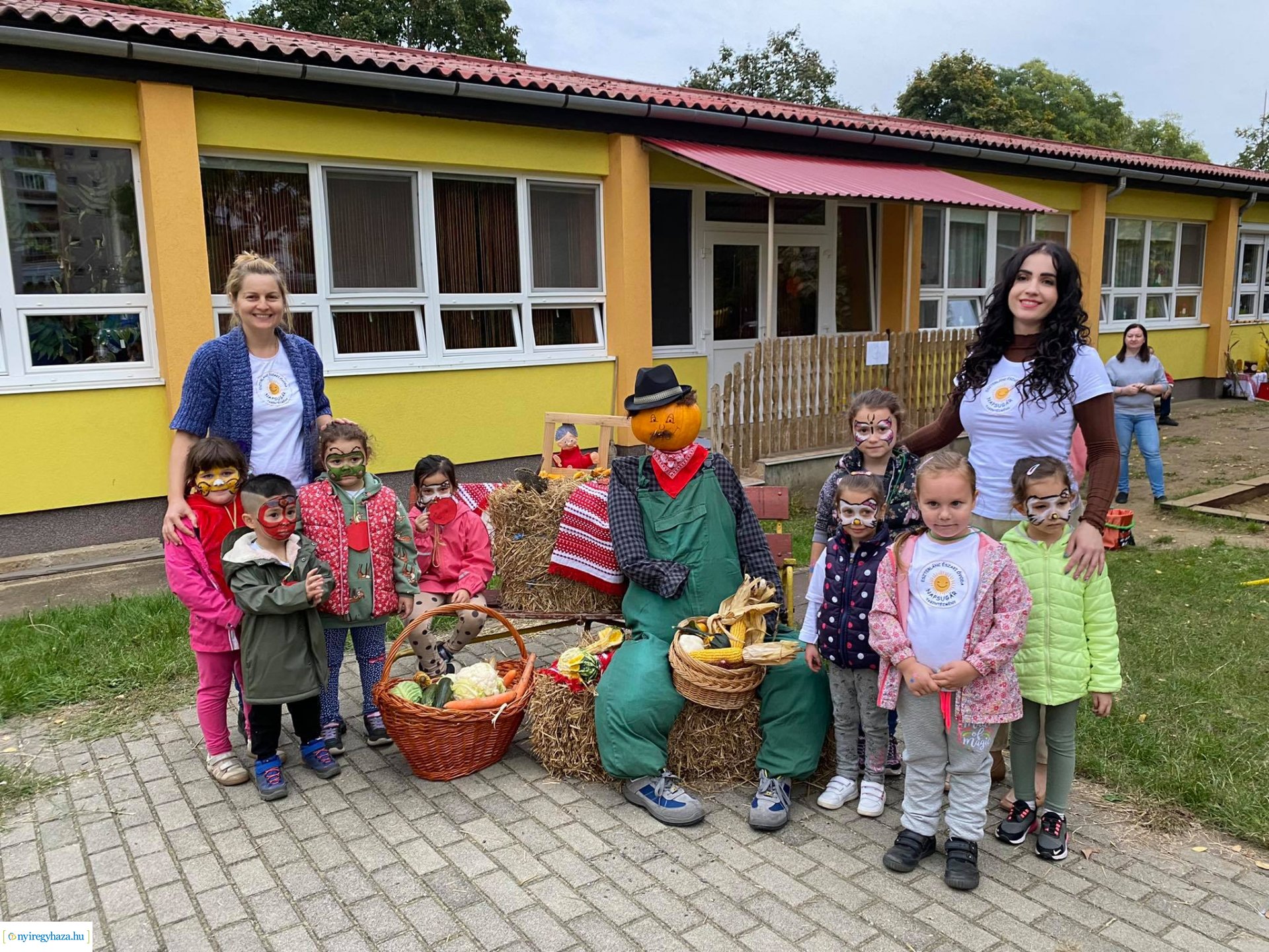 Őszi Kavalkád az Eszterlánc Északi Óvoda Napsugár Tagintézményében
