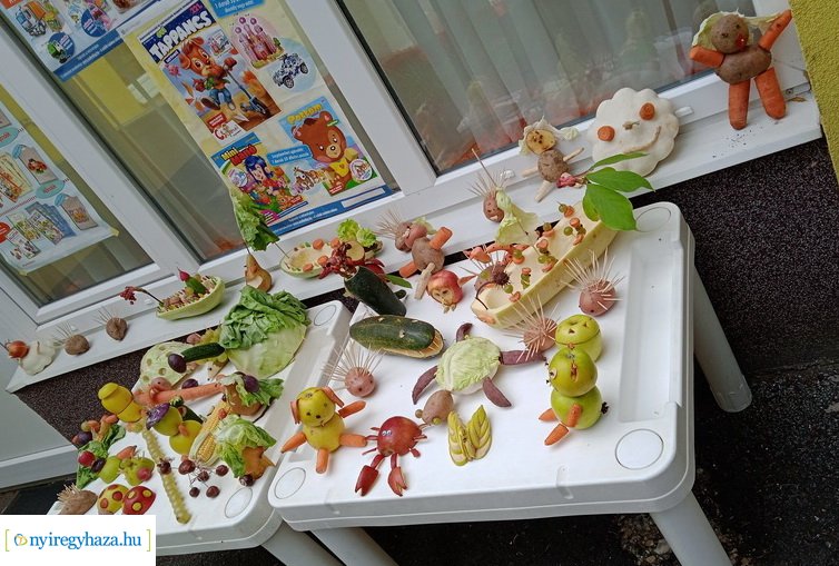 Őszi Kavalkád az Eszterlánc Északi Óvoda Napsugár Tagintézményében