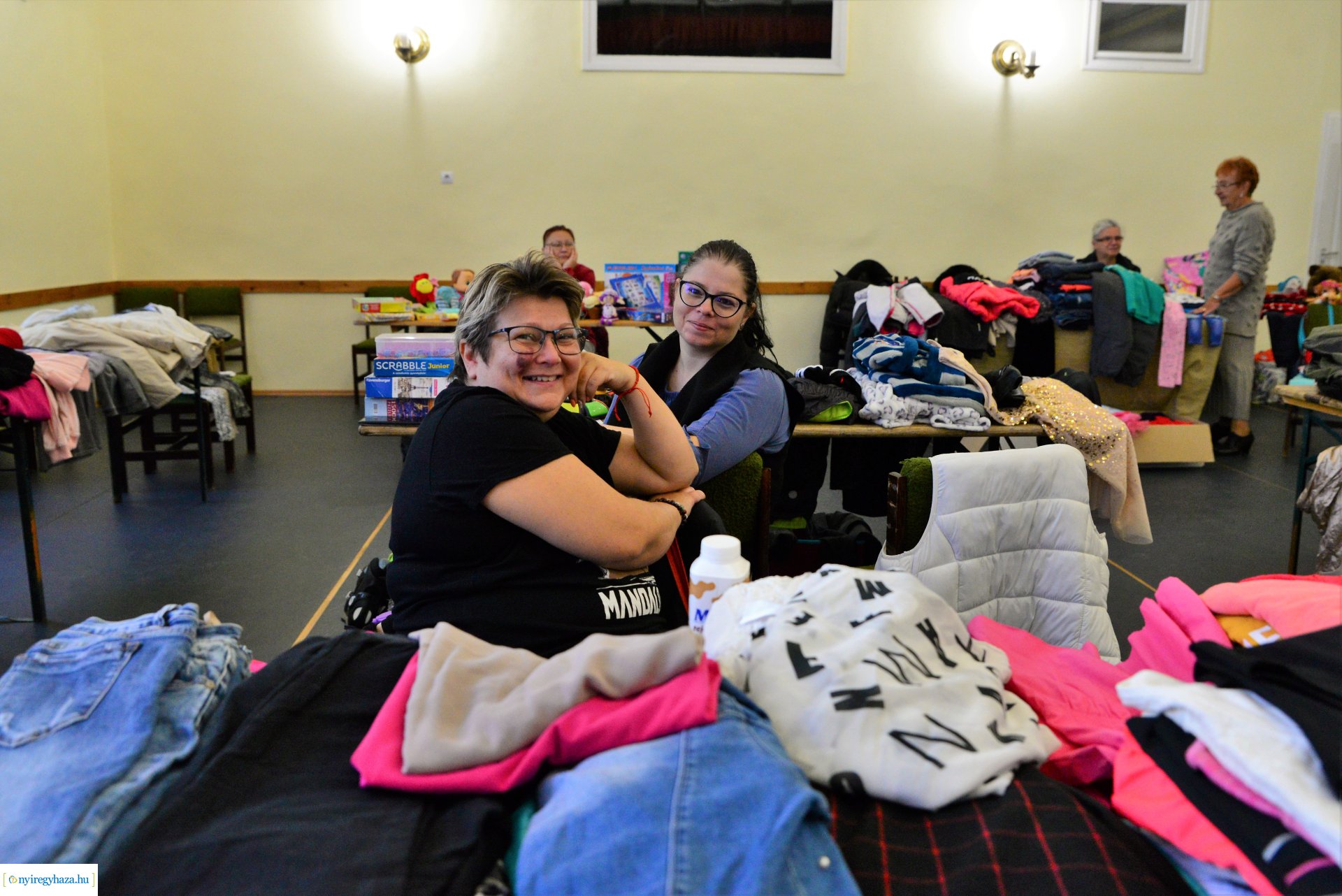 Őszi ruhabörze és népviselet vásár a Kölyökvárban